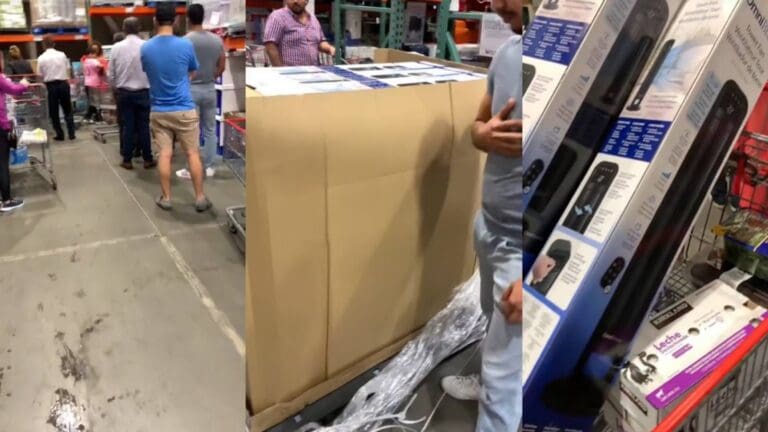 Usuarios pelean por el ventilador viral de Costco