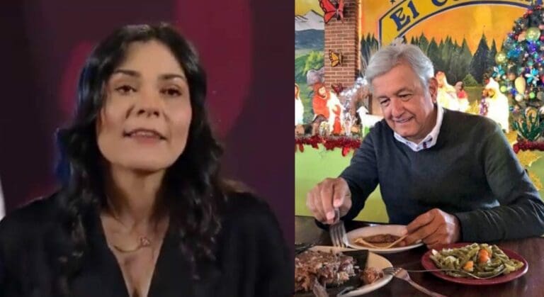 Video: Afirma Liz Vilchis que hay memes que defienden la ‘digestión’ del presidente