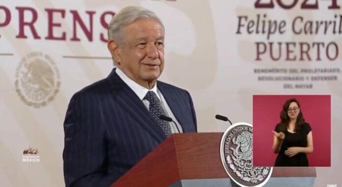 AMLO dio a conocer la fecha de la que será la última conferencia mañanera de su sexenio: 30 de septiembre.