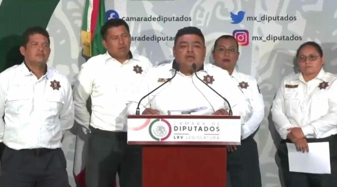 Los policías de Campeche que llevan protestando varias semanas acudirán a la Corte Interamericana de Derechos Humanos a exponer su caso.