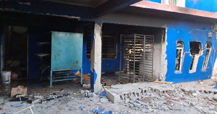 Explosión en panadería deja dos heridos de gravedad y 12 casas afectadas en Tamaulipas