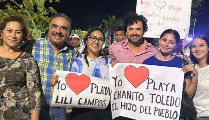 José Luis “Chanito” Toledo Medina permanecerá como candidato a síndico municipal en la planilla de Solidaridad. Teqroo desechó denuncia.