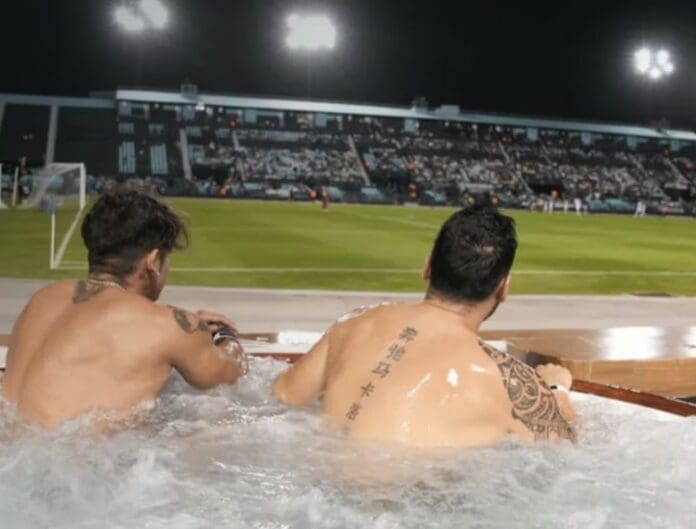 ¡Experiencia de lujo!: Cancún FC estrena zona con alberca y jacuzzi en el Estadio Andrés Quintana Roo