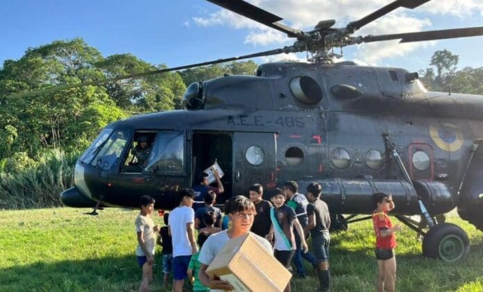 Hallan sin vida a las ocho personas que iban en helicóptero militar accidentado en Ecuador