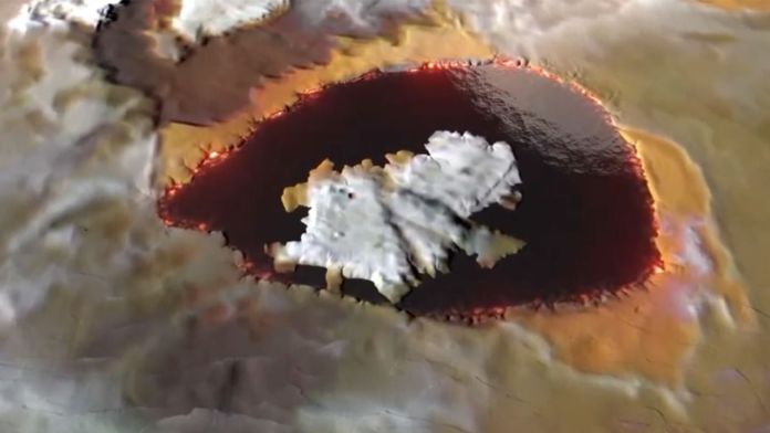 Sobrevuelo de La Nasa revela un lago de lava en la Luna de Júpiter