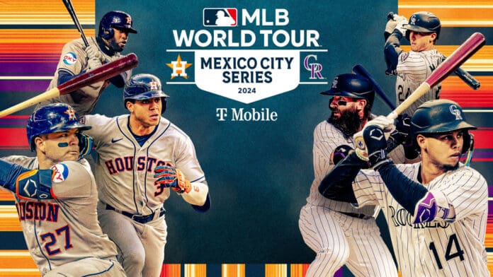México City Series de MLB: Astros de Houston y Rockies de Colorado se ven las caras en CDMX
