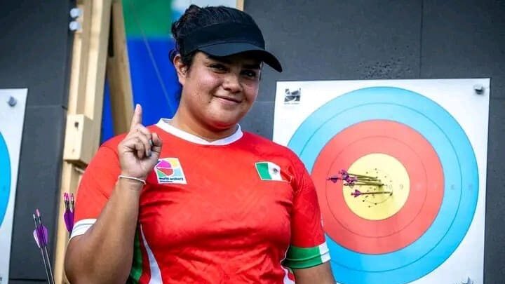 Mexicana Maya Becerra obtiene subcampeonato mundial de Tiro con Arco de Shanghái
