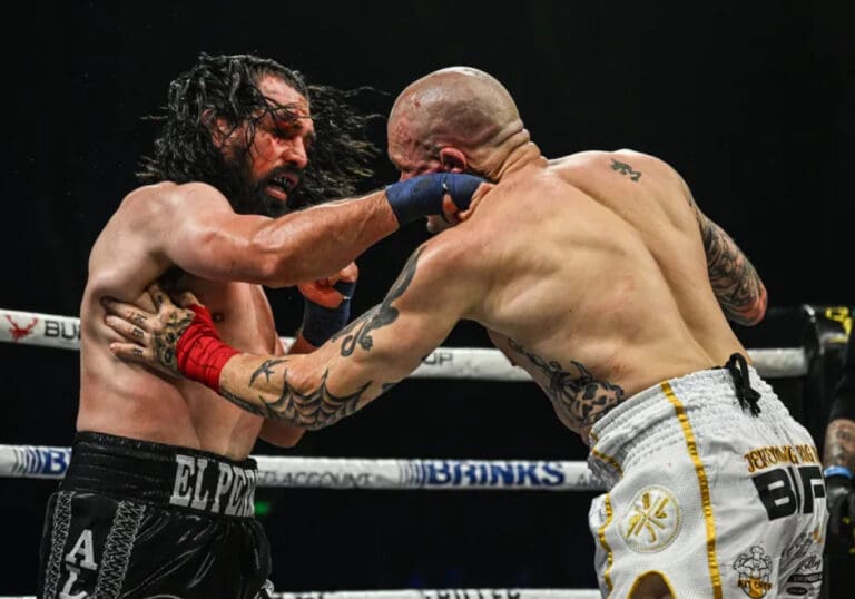 Video: "El Perro" Angulo debutó con impresionante nocaut en Boxeo a puño limpio