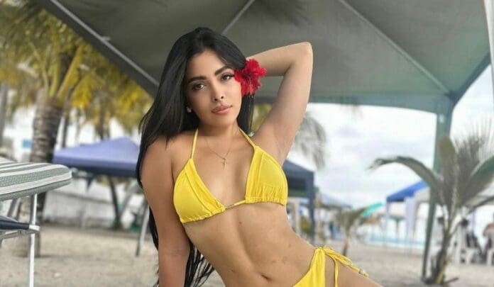 Fue asesinada Landy Párraga, de 23 años, modelo y que fuera aspirante a Miss Ecuador. La joven habría sido pareja de un narco.