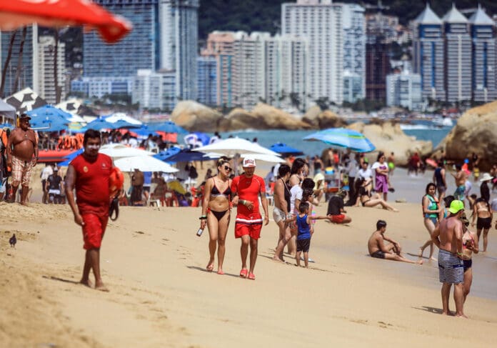 La economía turística en México descendió en el cuarto trimestre de 2023