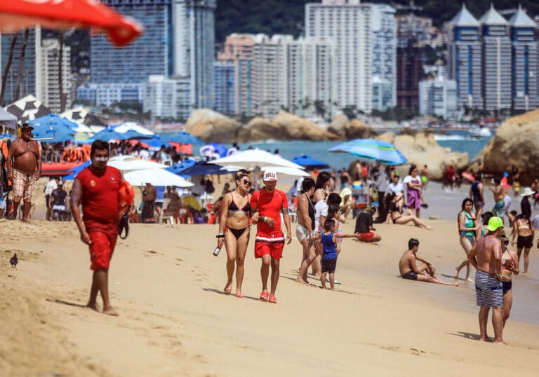 La economía turística en México descendió en el cuarto trimestre de 2023