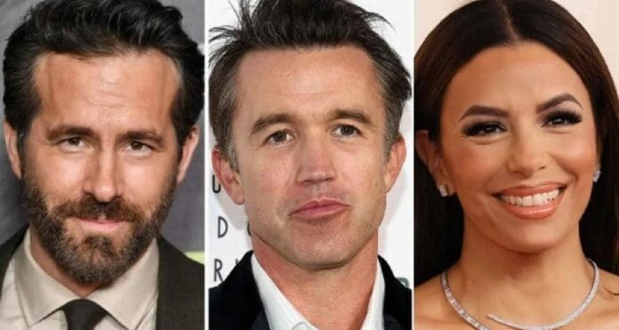 Ryan Reynolds, reconocido actor de Hollywood, se une a Eva Longoria como uno más de los accionistas del Necaxa de la Liga MX.