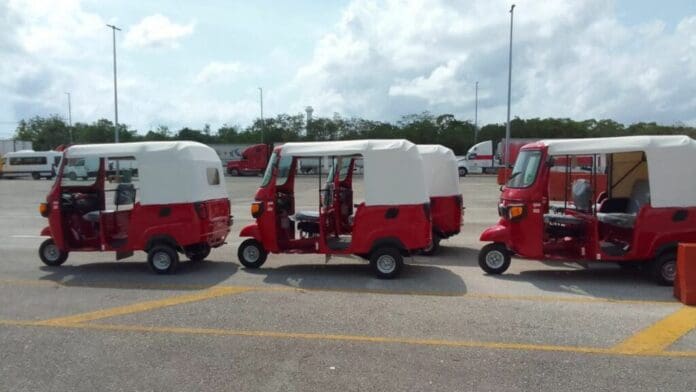 Otro pleito en Cozumel por la llegada de siete nuevos mototaxis a la isla; unidades fueron resguardadas