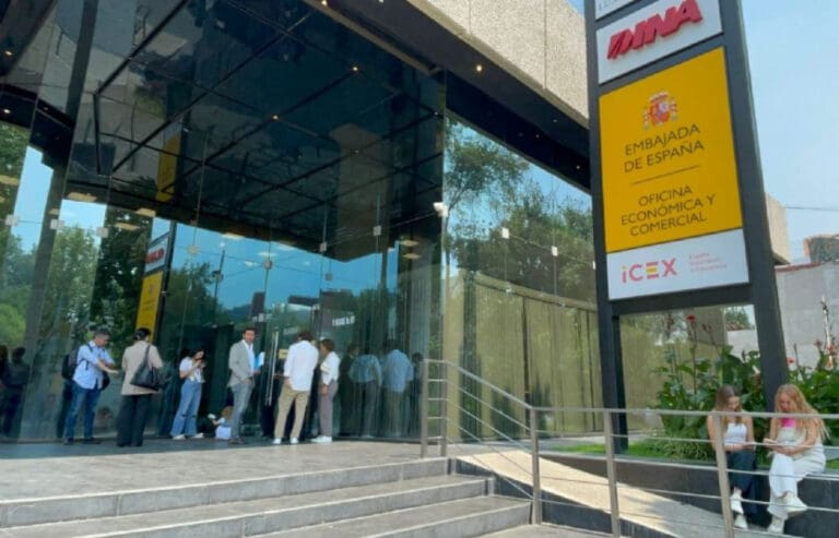 Asaltan oficina comercial de la Embajada de España en CDMX