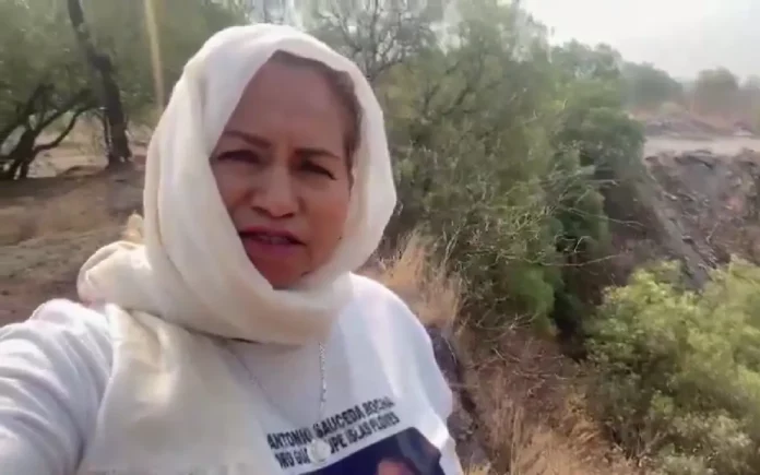 Madres buscadoras hallan crematorio y fosas clandestinas en CDMX