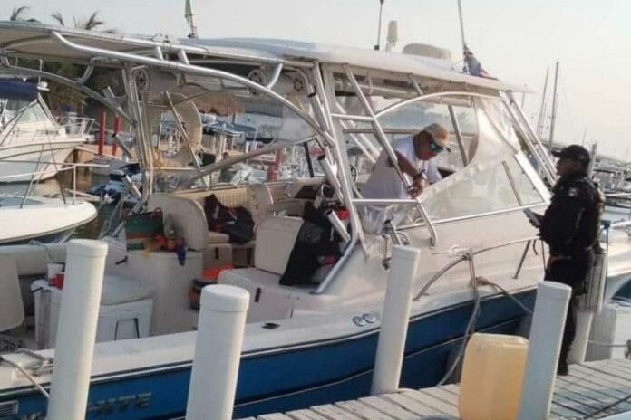 Una mujer identificada como Roxana, de 45 años, perdió la vida tras caer de un yate en la zona de Yucalpetén en Progreso, Yucatán.