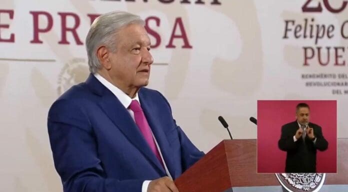 AMLO fue cuestionado sobre el crematorio y las fosas clandestinas hallados en la Ciudad de México por las madres buscadoras.