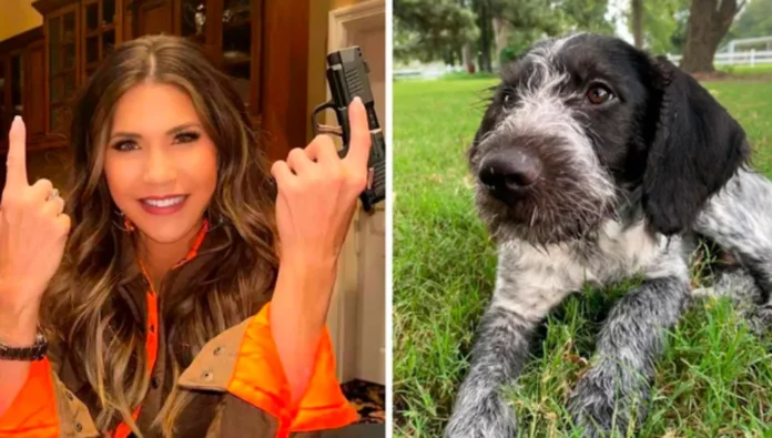 Gobernadora en EEUU mató a mascota por 