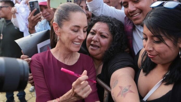 En su reciente visita a Guerrero, Claudia Sheinbaum dejó claro que no va a realizar pactos con grupos delictivos.