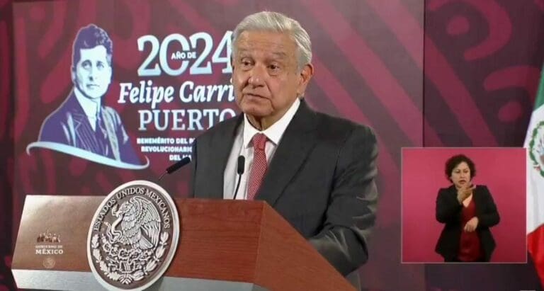AMLO habló del presunto crematorio hallado y que de acuerdo con la Fiscalía de Cdmx contenía restos que no eran humanos.