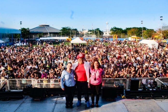 Aguakan y autoridades de Solidaridad llevan sonrisas a 8 mil personas