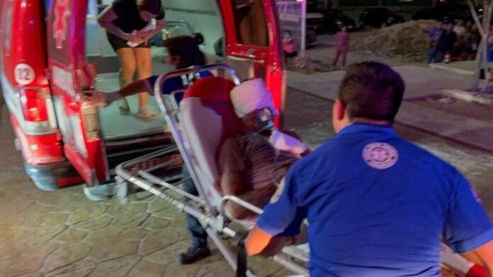 Sicarios ingresan a vivienda y le disparan a una persona en Haciendas Real del Caribe en Cancún