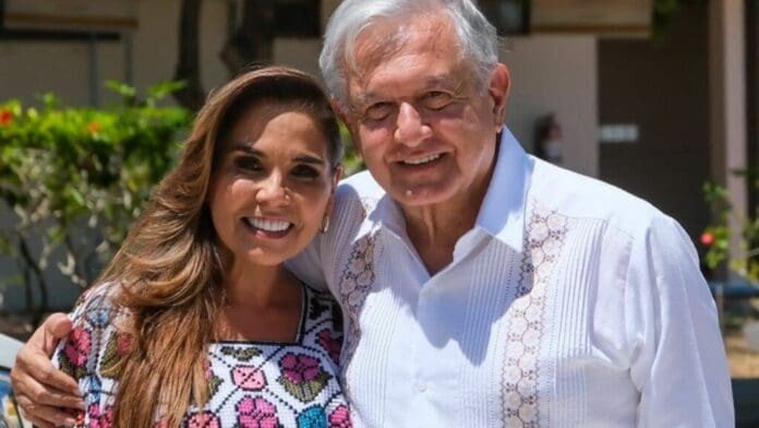 AMLO y Mara Lezama encabezan reunión de evaluación del Programa IMSS-BIENESTAR en Quintana Roo