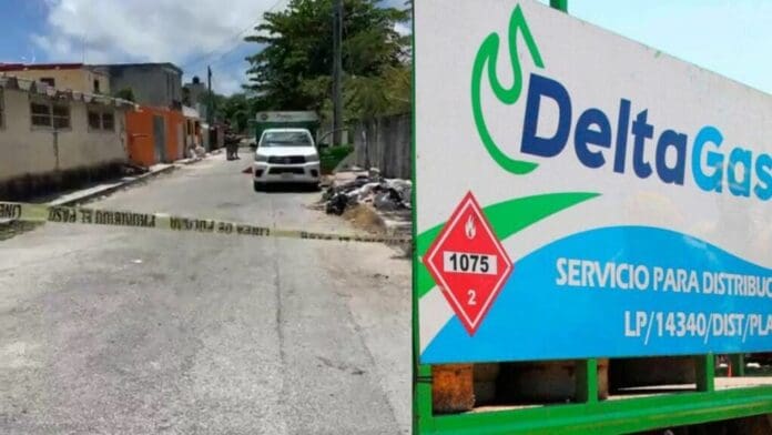 Disparan contra un trabajador de Delta Gas en Cancún; al parecer se resistió a un asalto