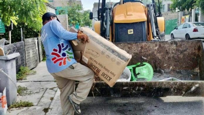 Campaña de descacharrización en Villamar, Cataluña y la Toscana