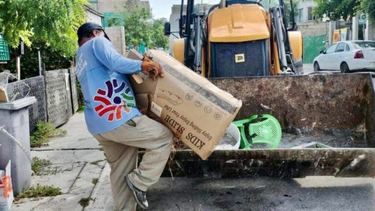 Campaña de descacharrización en Villamar, Cataluña y la Toscana