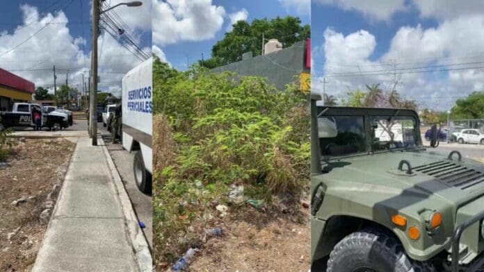 Ejecutan a un sujeto en Cancún; se presume sería un taxista del sindicato 