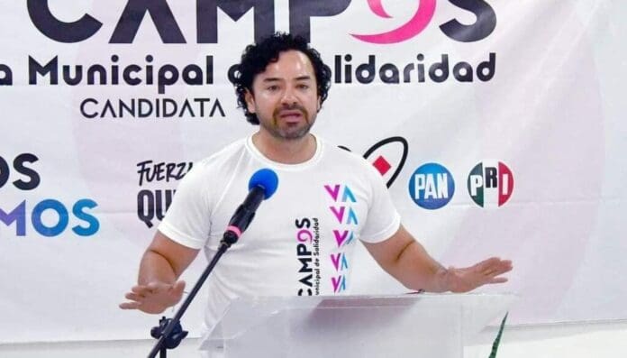 José Luis “Chanito” Toledo Medina mantendrá su candidatura a síndico en la planilla de “Fuerza y Corazón por Quintana Roo” en Solidaridad.