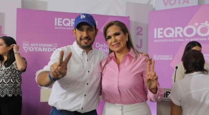 Lili Campos es la figura más importante de la oposición en Quintana Roo. Así lo confirmó la visita a la entidad de Marko Cortés.