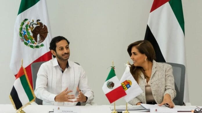 Quintana Roo proyecta alianza de alto nivel con los Emiratos Árabes Unidos para vincular conectividad aérea, exportaciones y tecnologías sostenibles