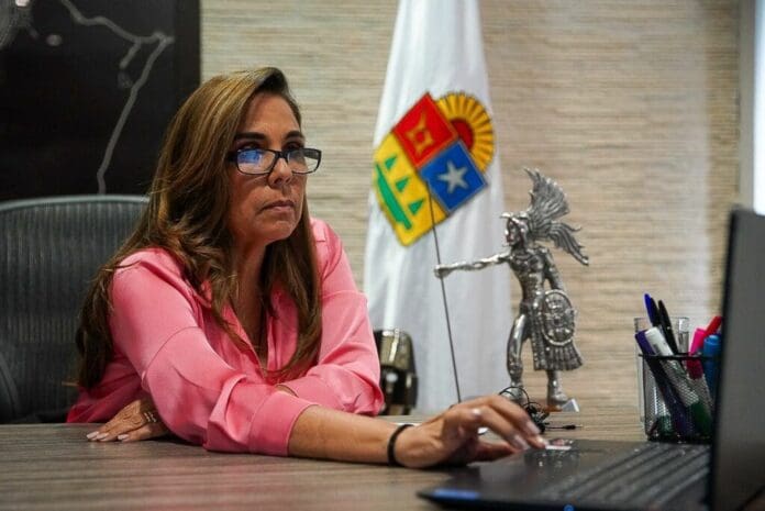 La gobernadora Mara Lezama Espinosa no hizo uso de publicidad personalizada, determinó el Tribunal Electoral de Quintana Roo.