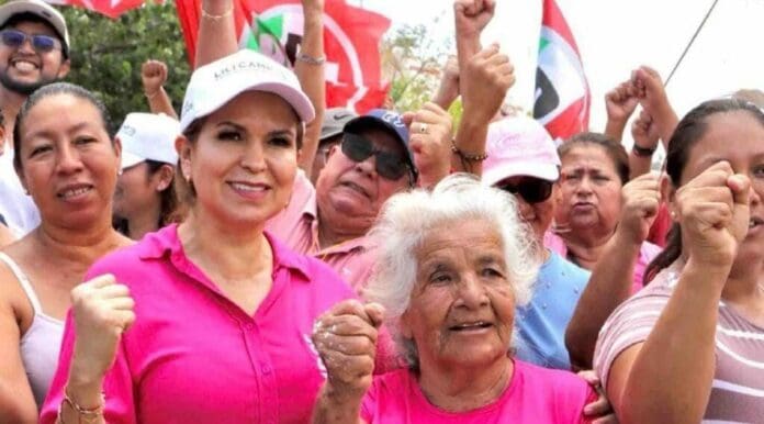 El Teqroo determinó que la candidata a la alcaldía de Solidaridad, Lili Campos Miranda no cometió actos anticipados de campaña.