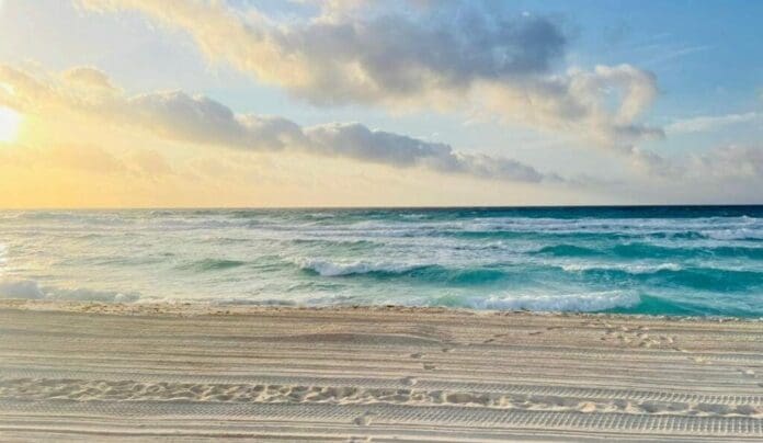 El estado de Quintana Roo recibió más de 450 mil visitantes durante la semana del 13 al 19 de mayo pasados.