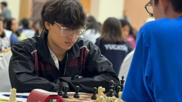 Debutan ajedrecistas quintanarroenses en los Nacionales CONADE 2024