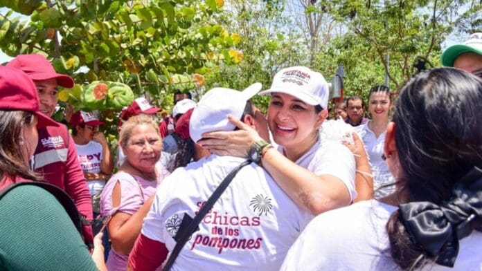 Las colonias de Solidaridad van con Estefanía Mercado; este 2 de junio el triunfo de la 4T será contundente