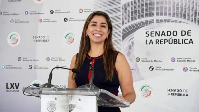 Registra Morena a Marybel Villegas como candidata a diputada federal suplente