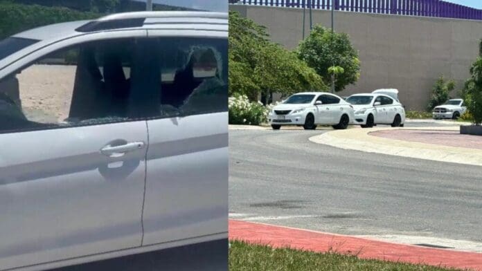 Los socios conductores de Uber denuncian que nuevamente han sido víctimas de agresiones por parte de los taxistas de Cancún.