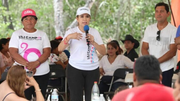 Tendrá “Vida y Esperanza” escuela digna al consolidar la Renovación: Lili Campos