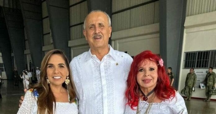 Mara Lezama Espinosa acudió a la reunión de los mandatarios estatales del sur sureste de México, quienes dialogaron sobre diversos temas.