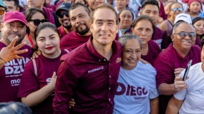 Llegó el momento de un gobierno que piense primero en el pueblo: Diego Castañón