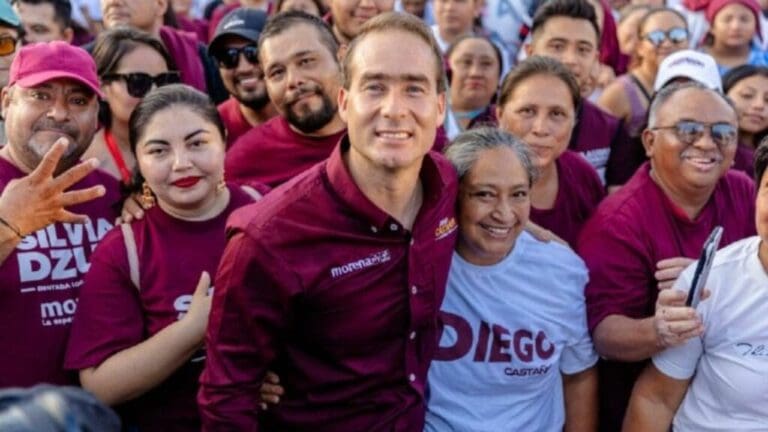 Llegó el momento de un gobierno que piense primero en el pueblo: Diego Castañón