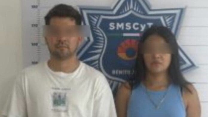 Detienen a una pareja que quería estrenar ropa sin pagar en Puerto Cancún
