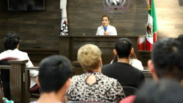 Seguiremos impulsando a los universitarios cuando consolidemos la renovación: Lili Campos