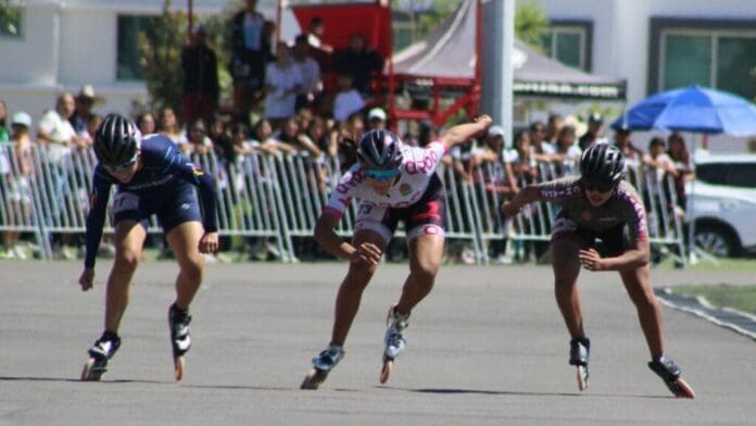 La patinadora Vivían Michelle Morfín conquista la décima medalla de oro para Quintana Roo en los Nacionales CONADE 2024