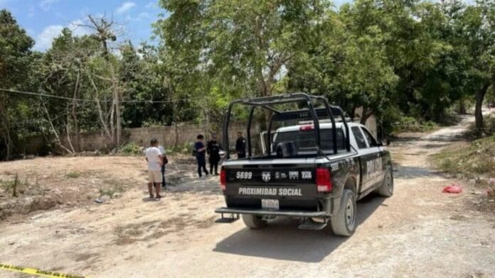 Localizan restos humanos en estado de descomposición en El Pedregal en Cancún