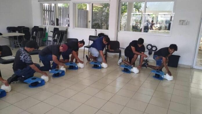 Continúan cursos de primeros auxilios en mayo